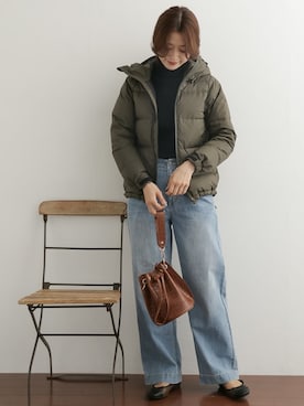 DOORS WOMENSさん(レディース・168cm)の秋コーディネート