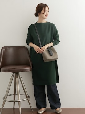 DOORS WOMENSさん(レディース・168cm)の秋コーディネート