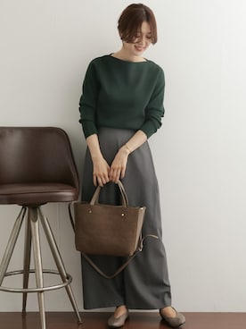 DOORS WOMENSさん（レディース・168cm）の秋コーディネート