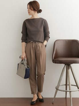 DOORS WOMENSさん(レディース・168cm)の秋コーディネート