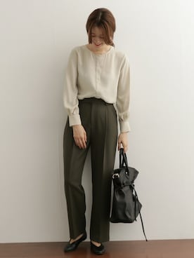 DOORS WOMENSさん（レディース・168cm）の夏コーディネート