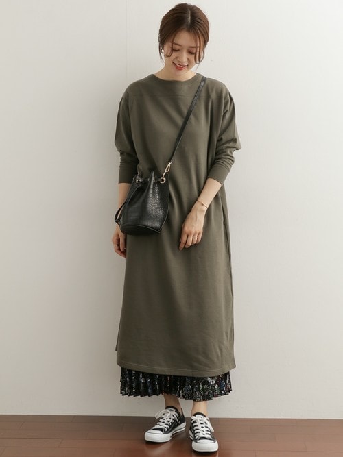 URBAN RESEARCH DOORSDOORS WOMENS����́u�i�b�j�v���g�����R�[�f�B�l�[�g