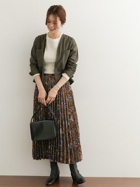 DOORS WOMENSさん（レディース・168cm）の夏コーディネート