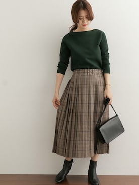 DOORS WOMENSさん(レディース・168cm)の秋コーディネート