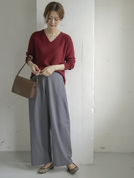 DOORS WOMENSさん（レディース・168cm）の秋コーディネート