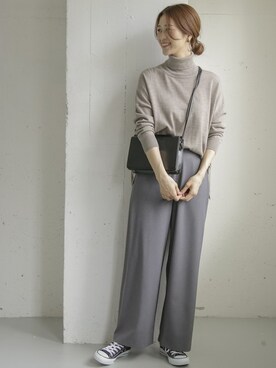 DOORS WOMENSさん(レディース・168cm)の秋コーディネート