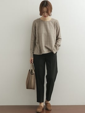 DOORS WOMENSさん（レディース・168cm）の秋コーディネート