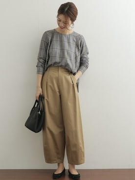 DOORS WOMENSさん（レディース・168cm）の秋コーディネート