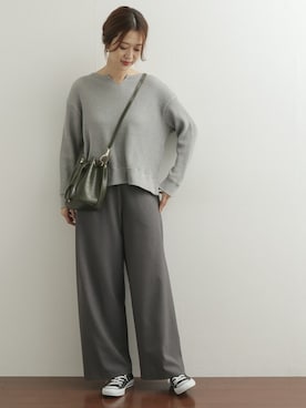 DOORS WOMENSさん（レディース・168cm）の秋コーディネート