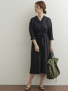 DOORS WOMENSさん（レディース・168cm）の秋コーディネート