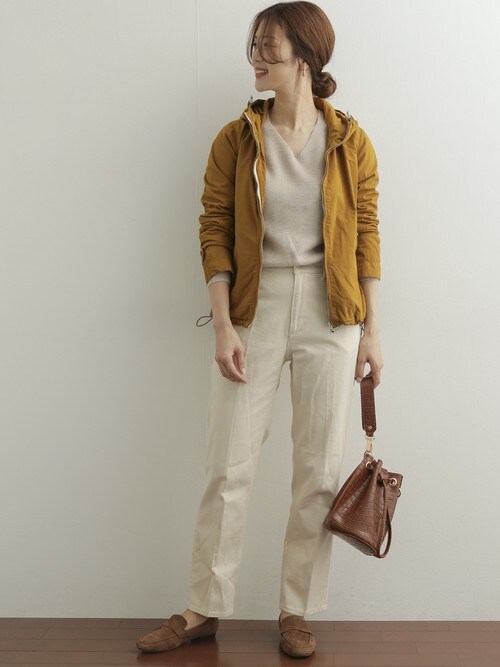 URBAN RESEARCH DOORSDOORS WOMENS����́u�i�b�j�v���g�����R�[�f�B�l�[�g