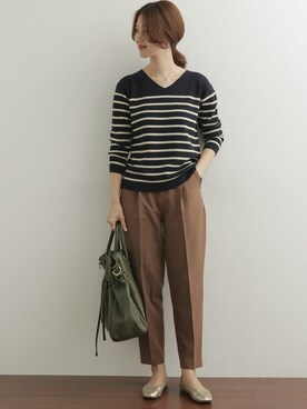 DOORS WOMENSさん（レディース・168cm）の秋コーディネート