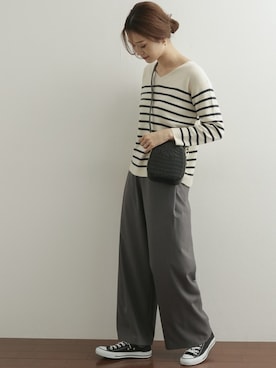 DOORS WOMENSさん（レディース・168cm）の秋コーディネート