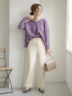 DOORS WOMENSさん(レディース・168cm)の秋コーディネート