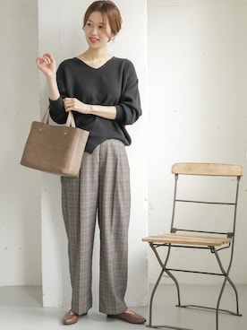 DOORS WOMENSさん（レディース・168cm）の秋コーディネート