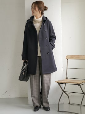 DOORS WOMENSさん（レディース・168cm）の秋コーディネート