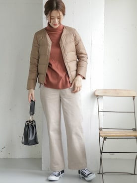 DOORS WOMENSさん（レディース・168cm）の秋コーディネート