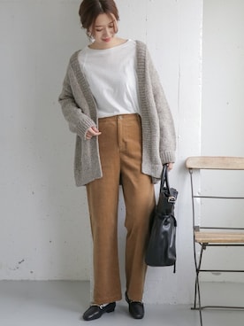 DOORS WOMENSさん（レディース・168cm）の秋コーディネート