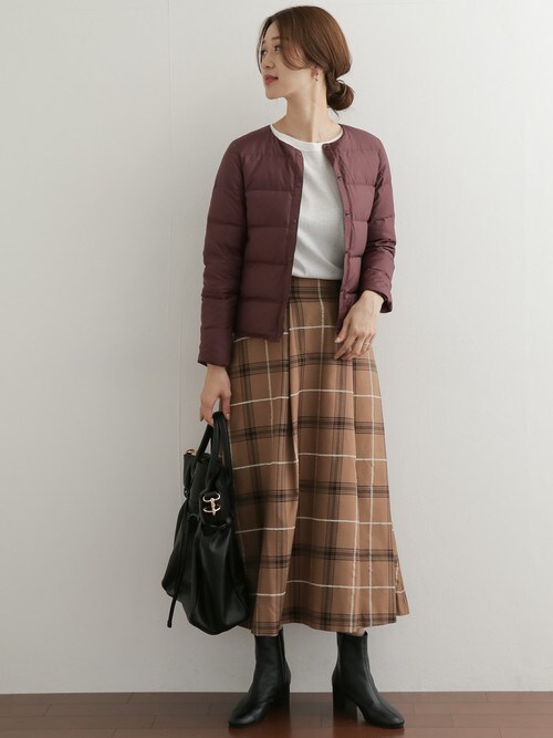 URBAN RESEARCH DOORSDOORS WOMENS����́u�i�b�j�v���g�����R�[�f�B�l�[�g