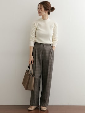 DOORS WOMENSさん（レディース・168cm）の秋コーディネート