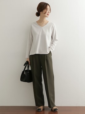 DOORS WOMENSさん(レディース・168cm)の秋コーディネート