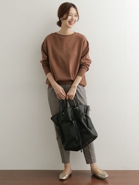 DOORS WOMENSさん（レディース・168cm）の秋コーディネート