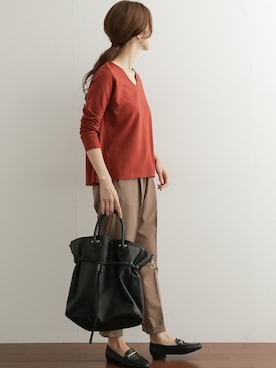 DOORS WOMENSさん（レディース・168cm）の秋コーディネート