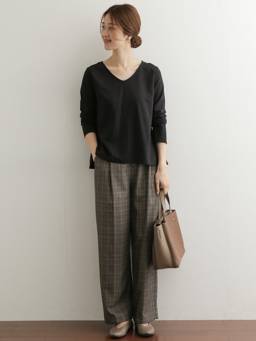 URBAN RESEARCH DOORSDOORS WOMENS����́u�i�b�j�v���g�����R�[�f�B�l�[�g