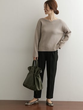 DOORS WOMENSさん（レディース・168cm）の秋コーディネート