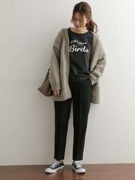 DOORS WOMENSさん（レディース・168cm）の秋コーディネート