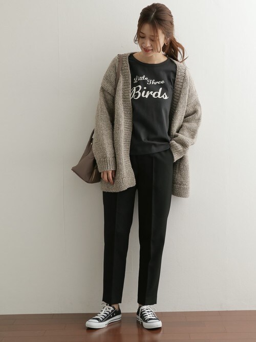 URBAN RESEARCH DOORSDOORS WOMENS����́u�i�b�j�v���g�����R�[�f�B�l�[�g