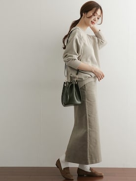 DOORS WOMENSさん（レディース・168cm）の秋コーディネート