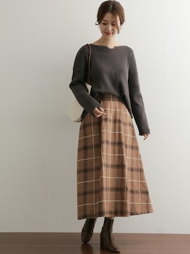 DOORS WOMENSさん（レディース・168cm）の秋コーディネート