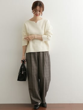 DOORS WOMENSさん（レディース・168cm）の秋コーディネート