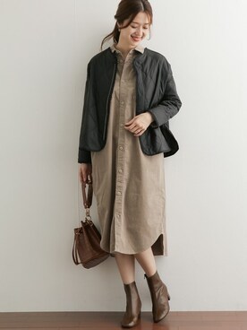 DOORS WOMENSさん（レディース・168cm）の秋コーディネート