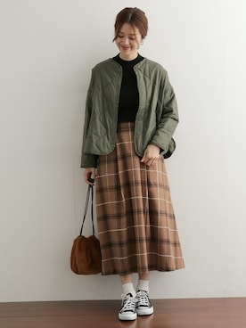 DOORS WOMENSさん（レディース・168cm）の秋コーディネート