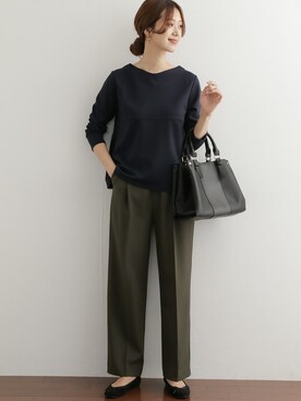 DOORS WOMENSさん(レディース・168cm)の秋コーディネート