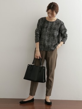 DOORS WOMENSさん(レディース・168cm)の秋コーディネート