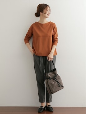 DOORS WOMENSさん（レディース・168cm）の秋コーディネート