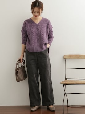 DOORS WOMENSさん（レディース・168cm）の秋コーディネート