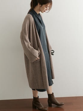 DOORS WOMENSさん（レディース・168cm）の秋コーディネート