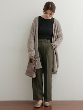 DOORS WOMENSさん（レディース・168cm）の秋コーディネート