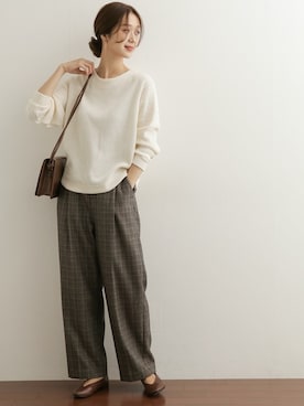 DOORS WOMENSさん(レディース・168cm)の秋コーディネート