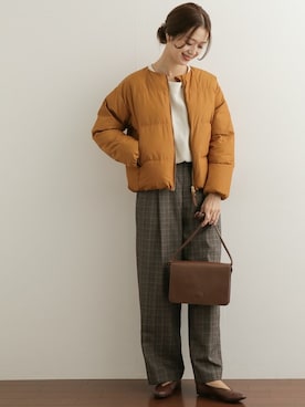 DOORS WOMENSさん（レディース・168cm）の秋コーディネート