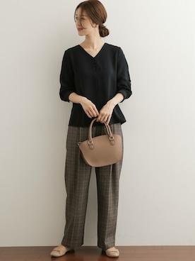 DOORS WOMENSさん(レディース・168cm)の秋コーディネート