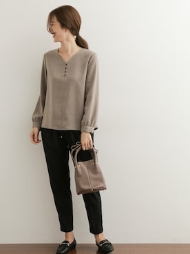 DOORS WOMENSさん（レディース・168cm）の秋コーディネート