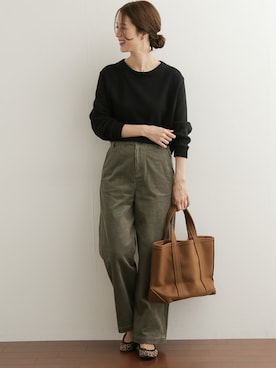 DOORS WOMENSさん（レディース・168cm）の秋コーディネート