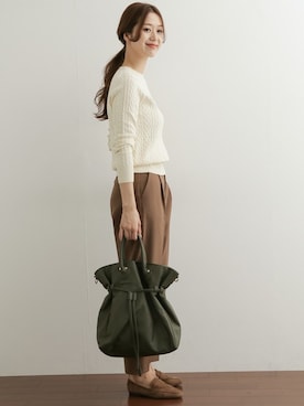 DOORS WOMENSさん（レディース・168cm）の秋コーディネート