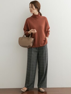 DOORS WOMENSさん（レディース・168cm）の秋コーディネート