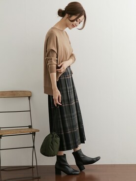 DOORS WOMENSさん（レディース・168cm）の秋コーディネート